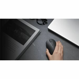Xiaomi XMWXSB02YM Mouse - Radio Frequency - USB - Black - 1 - Wireless - 2.40 GHz - 1000 dpi - Scroll Wheel