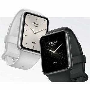 Xiaomi Smart Band 9 Pro BHR8710GL Smart Watch - Obsidian Black Body Color - 2.5D Reinforced Glass Body Material - Fiber Re