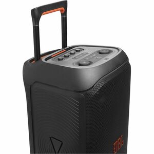 JBL PartyBox Stage 320 Portable Bluetooth Speaker System - 240 W RMS - Black - 40 Hz to 20 kHz - Battery Rechargeable - 1