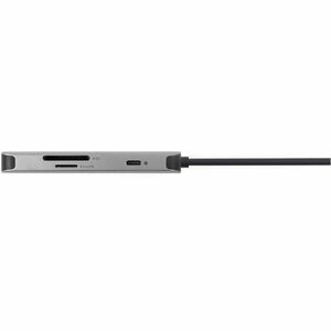 Acer USB-Typ C Docking Station - Ladefunktion - Speicherkartenleser - SD, microSD - Silber - Tragbar - 4K @ 60Hz, 4K - 384