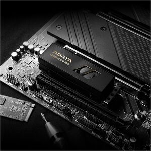 Unidad de estado sólido Adata LEGEND 970 PRO - M.2 2280 Interno - 1TB - PCI Express NVMe (PCI Express NVMe 5.0 x4) - Placa