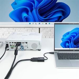 StarTech.com Video Adapter - 1 - 1 x HDMI Digital Audio/Video - Male - 1 x 15-pin HD-15 VGA - Female - 1920 x 1200 Support