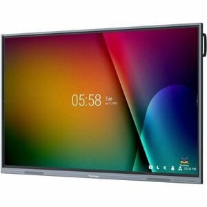 ViewSonic ViewBoard IFP7533-G Collaboration Display - 75" LCD - ARM Cortex A55 - 8 GB DDR4 SDRAM - Ultra Fine Touch (UFT) 