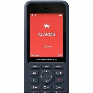 Grandstream WP836 IP Phone - Cordless - Cordless - Bluetooth, Wi-Fi - 4 Multiple Conferencing - 3 x Total Line - IEEE 802.