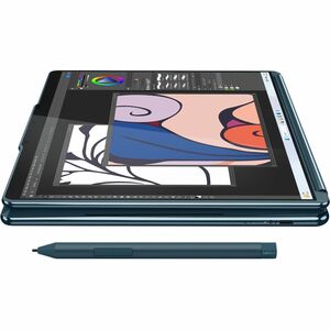 Lenovo Yoga Book 9 13IMU9 83FF002HHV 33.8 cm (13.3") Touchscreen Convertible 2 in 1 Notebook - 2.8K - Intel Core Ultra 7 1