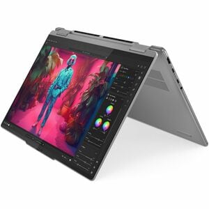 Lenovo Yoga 7 14AHP9 83DK007AHV 35.6 cm (14") Touchscreen Convertible 2 in 1 Notebook - WUXGA - AMD Ryzen 5 8640HS - 16 GB