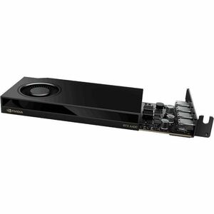 PNY NVIDIA RTX A400 Grafikkarte - 4 GB GDDR6 - Low Profile - 64 Bit Busbreite - PCI Express 4.0 x8 - 4 x Mini DisplayPort 