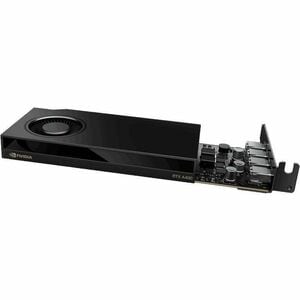PNY NVIDIA RTX A400 Grafikkarte - 4 GB GDDR6 - Low Profile - 64 Bit Busbreite - PCI Express 4.0 x8 - 4 x Mini DisplayPort 
