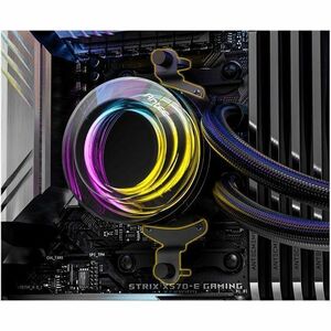 Ventilateur de refroidissement/Radiateur/Cooling Fan Antec Vortex LUM 240 ARGB - Processeur, Processor, Carte mère - 120 m