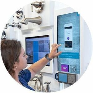 Terminal de POS Elo - Celeron G4900T - 4 Go 128 Go - 39,6 cm (15,6") Écran tactileEthernet - Windows 10