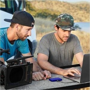 LaCie Rugged SSD Pro5 STNA4000400 4 TB Rugged Solid State Drive - External - Blue - Tablet, Notebook Device Supported - Th