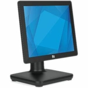 Elo EloPOS POS Terminal - Celeron G4900T - 4 GB DDR4 SDRAM 128 GB M.2/SATA - 38.1 cm (15") LED Touchscreen - Wireless LAN 