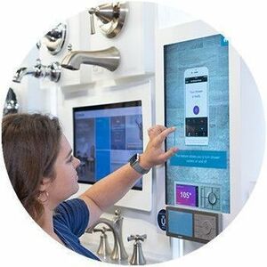 Elo I-Series 2 POS Terminal - Celeron G4900T - 4 GB DDR4 SDRAM 128 GB M.2/SATA - 39.6 cm (15.6") LED Touchscreen - Wireles