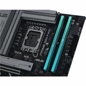 Carte mère de jeux de bureau Asus Prime Z890-P WIFI - Intel Z890 Chipset - Socket LGA-1851 - ATX - Core Ultra Processor Su