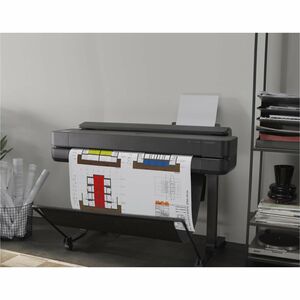 HP PLOTTER DESIGNJET T650 24-in Printer, Inyección térmica de tinta, 4 tintas (C, M, A ,N), Resolución de impresión hasta 