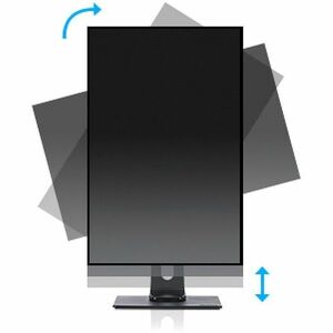 iiyama ProLite XUB2793QS-B7 27 Zoll Class WQHD LED-Monitor - 16:9 Format - Mattschwarz - 68,6 cm (27 Zoll) Viewable - IPS-