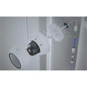 Ubiquiti UniFi Protect UVC-AI-DOME-W 8 Megapixel Outdoor 4K Network Camera - Color - Dome - 131.23 ft Infrared Night Visio