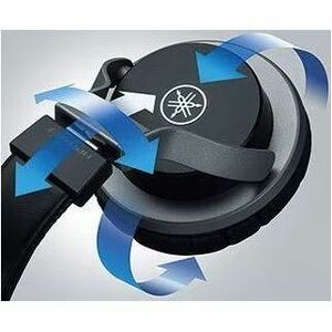 FONE YAMAHA HPH-MT7W PRATA