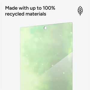 invisibleSHIELD Fusion XTR4 Hybrid Polymer, Graphene Screen Protector for Samsung Galaxy S25 Ultra - Transparent - 1 Piece