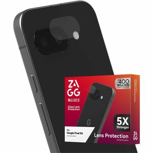 invisibleSHIELD Glass Elite Camera Lens Protector - Transparent - Tempered Glass - 1 Piece