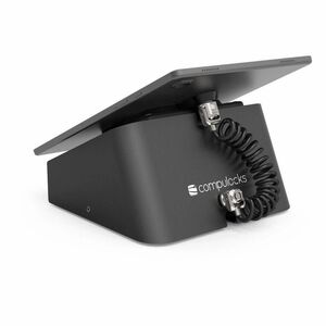 Boîtier de sécurité Compulocks pour Tablette, Conférence, iPad, Business, Restaurant, Éducation - Noir