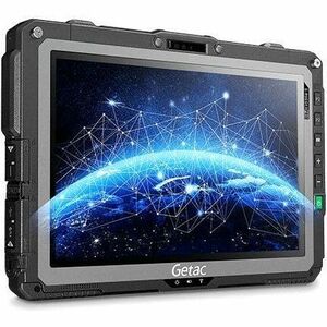 Getac UX10G3 Rugged Tablet - 25.7 cm (10.1") WUXGA - vPro Technology - 8 GB - 256 GB SSD - Windows 11 Pro - Black - Core i