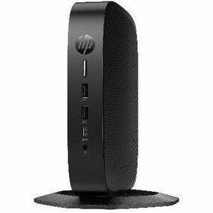 HP Pro t550 Thin Client - Intel Celeron J6412 Quad-core (4 Core) 2 GHz - TAA Compliant - Intel Chip - 8 GB RAM DDR4 SDRAM 