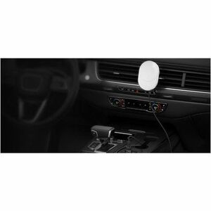 Belkin BoostCharge Pro Induktionsladegerät - Grau - für Qi2-fähiges Gerät, iPhone - Eingangsstecker: USB - MagSafe-Technol