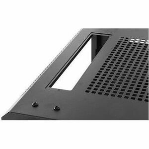 Gabinete 19"" Pro Line con extractores de aire, 38U, Frente de 600 mm, unidad de ventilación con dos extractores de aire i