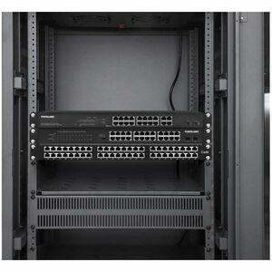 Gabinete 19"" Pro Line con extractores de aire, 42U, Unidad de ventilación de dos ventiladores montada en el techo, ensamb