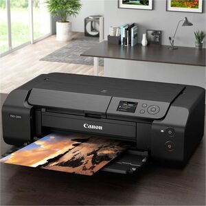 Canon PIXMA PRO-200S Wired/Wireless Inkjet Printer - Colour - 4800 x 2400 dpi Print - Ethernet - Wireless LAN - Canon PRIN