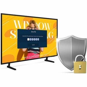 Samsung BE55D-H 55" LCD Digital Signage Display - 16 Hours/ 7 Days Operation - High Dynamic Range (HDR) - 3840 x 2160 - Ed