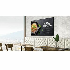 Samsung BE85D-H 85" LCD Digital Signage Display - 16 Hours/ 7 Days Operation - High Dynamic Range (HDR) - 3840 x 2160 - 21