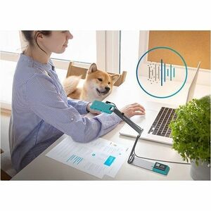 I.R.I.S. IRIScan Visualizer 7 + Readiris Dyslexic 2.0. Maximum scan size: 440 x 330 mm, Optical scanning resolution: 4160 