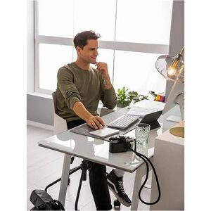 CHERRY KW 7100 MINI BT FOR MAC Keyboard - Compact - Wireless Connectivity - English (UK) - Moonlight White - SX Keyswitch 