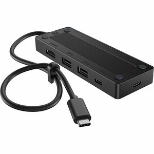 HP A/V Adapter - 1 x USB Type C - Male - 1 x HDMI Digital Audio/Video - Female, 2 x USB Type A - Female, 2 x USB Type C - 