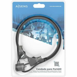 SECURITY CABLE LOCK KEY PC MONITOR LAPTOP 1.5M