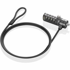 SECURITY CABLE COMBINATION LOCK PC MONITOR LAPTOP 1.5M