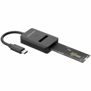 USB-C DOCK M.2 (NGFF) SATA/NVME A USB3.1 GEN2 BLACK