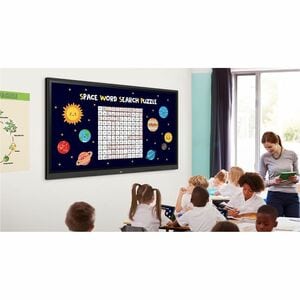 LG CreateBoard 86TR3DK-B 2184,40 mm 4K UHD LCD Collaboration Display - ARM Cortex A55 - 4 GB - Infrarosso (IrDA) - Touchsc