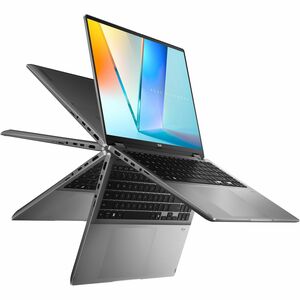 Asus Vivobook 16 Flip TP3607 TP3607SA-RJ019X 16" Touchscreen Convertible Copilot+ PC 2 in 1 Notebook - 3K - Intel Core Ult