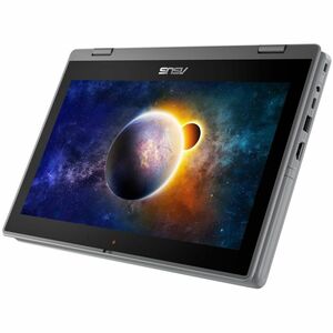 Asus BR1100F BR1100F-C41XA-3Y 29.5 cm (11.6") Touchscreen Rugged Convertible 2 in 1 Notebook - HD - Intel Celeron N4500 - 