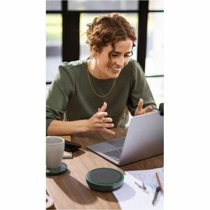 Speak2 75 Speakerphone - Wireless Bluetooth - Zoom - 4 Microphone(s) - 65 mm Speaker(s) - Dark Gray - Desktop