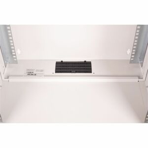 Digitus SOHO PRO 12U Wandmontierbar Geschlossener Schrank Rackschrank für Networking - 483 mm Rail Depth - Hellgrau - Stah