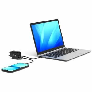 Adaptateur secteur Port Connect - 65 W - Adaptateur universel - Pour Dispositif USB typce C, Ordinateur Portable, Smartpho