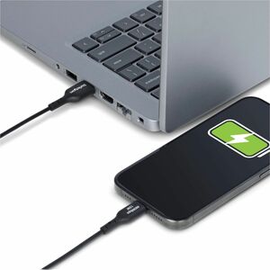 StarTech.com 2m (6.6ft) USB-A to USB-C Charging Cable, Charge & Sync, 3A, USB 2.0, TPE Jacket - Black USB Charging Cord - 