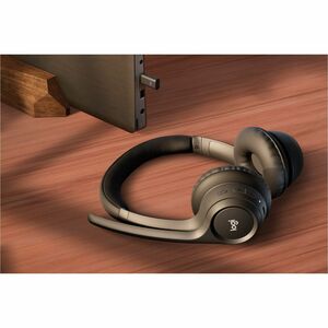 Cuffie Logitech Zone 305 Wireless Over-the-head, On-ear Stereo - Nero Notte - Microsoft Teams Certification - Binaural - S