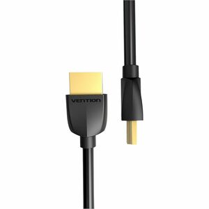 Vention 2 m HDMI A/V Cable - Cable for Audio/Video Device - Shielding - Black