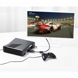 Vention AIDB0 A/V Adapter - 1 x HDMI 1.4 Digital Audio/Video - Male - 1 x HD-15 VGA - Female, 1 x Mini-phone Audio - Femal