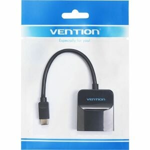 Vention TDCBB A/V Adapter - 1 x HDMI Type A Digital Audio/Video - Female - 1 x USB Type C - Male - 3840 x 2160 Supported -